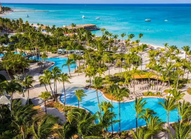 Hilton Aruba Caribbean Resort & Casino | zwembad